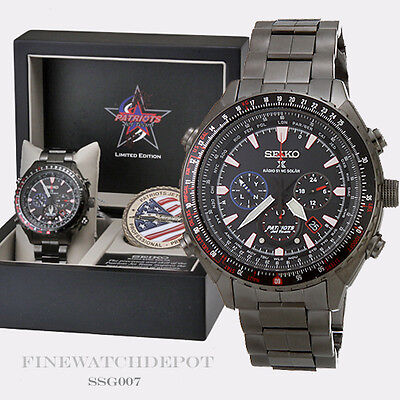 seiko men's coutura stainless steel radio sync solar watch